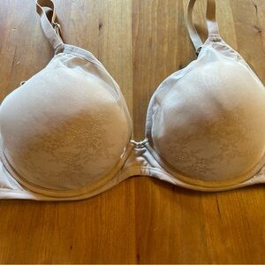 Natori Cream Lace Underwire Bra